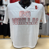 PSU Cropped Shiz Tee- White