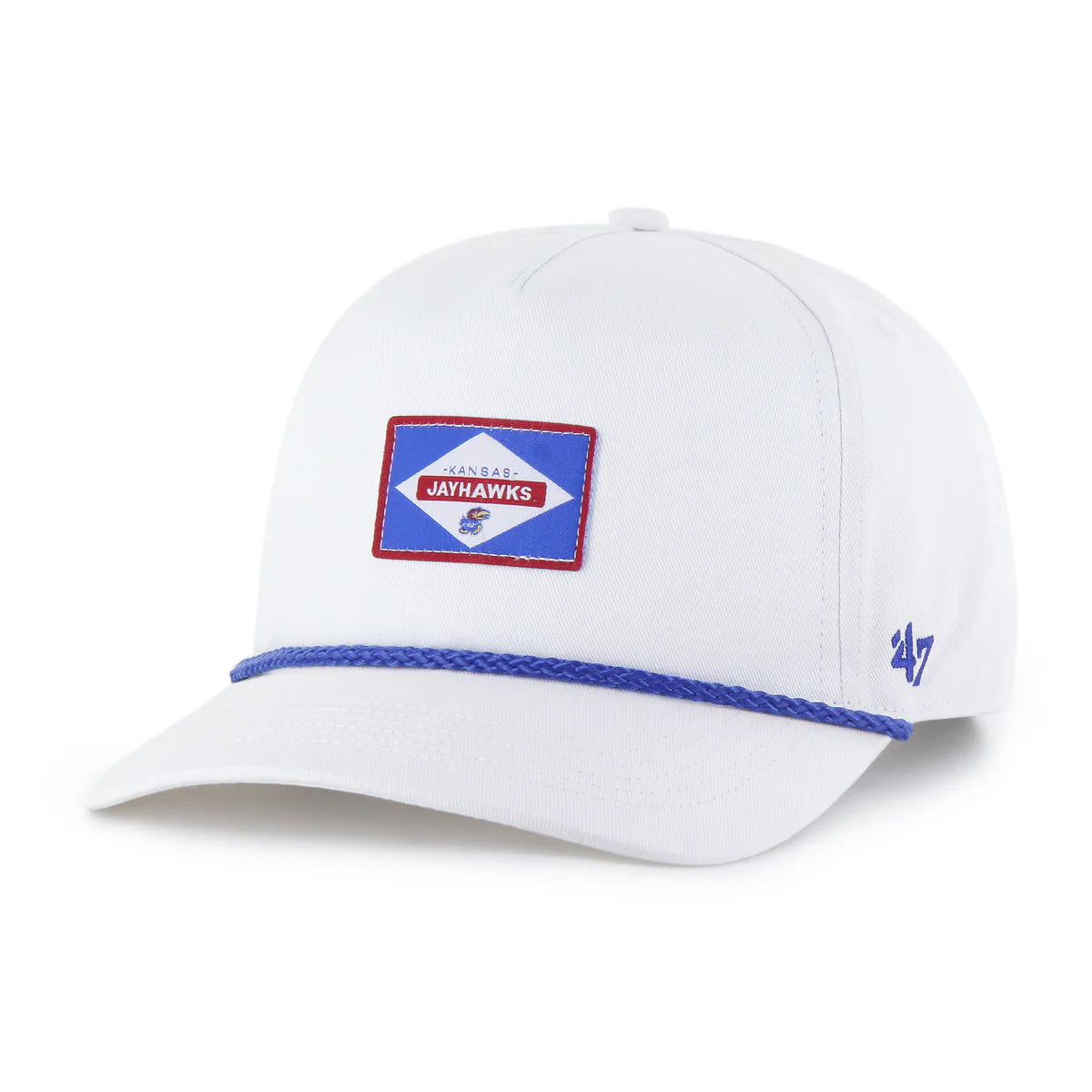 Kansas Jayhawks Milkwood Rope Hat