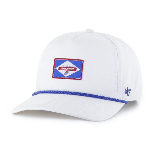 Kansas Jayhawks Milkwood Rope Hat
