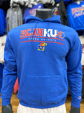 Kansas Jayhawks Cross Country Hood - Royal