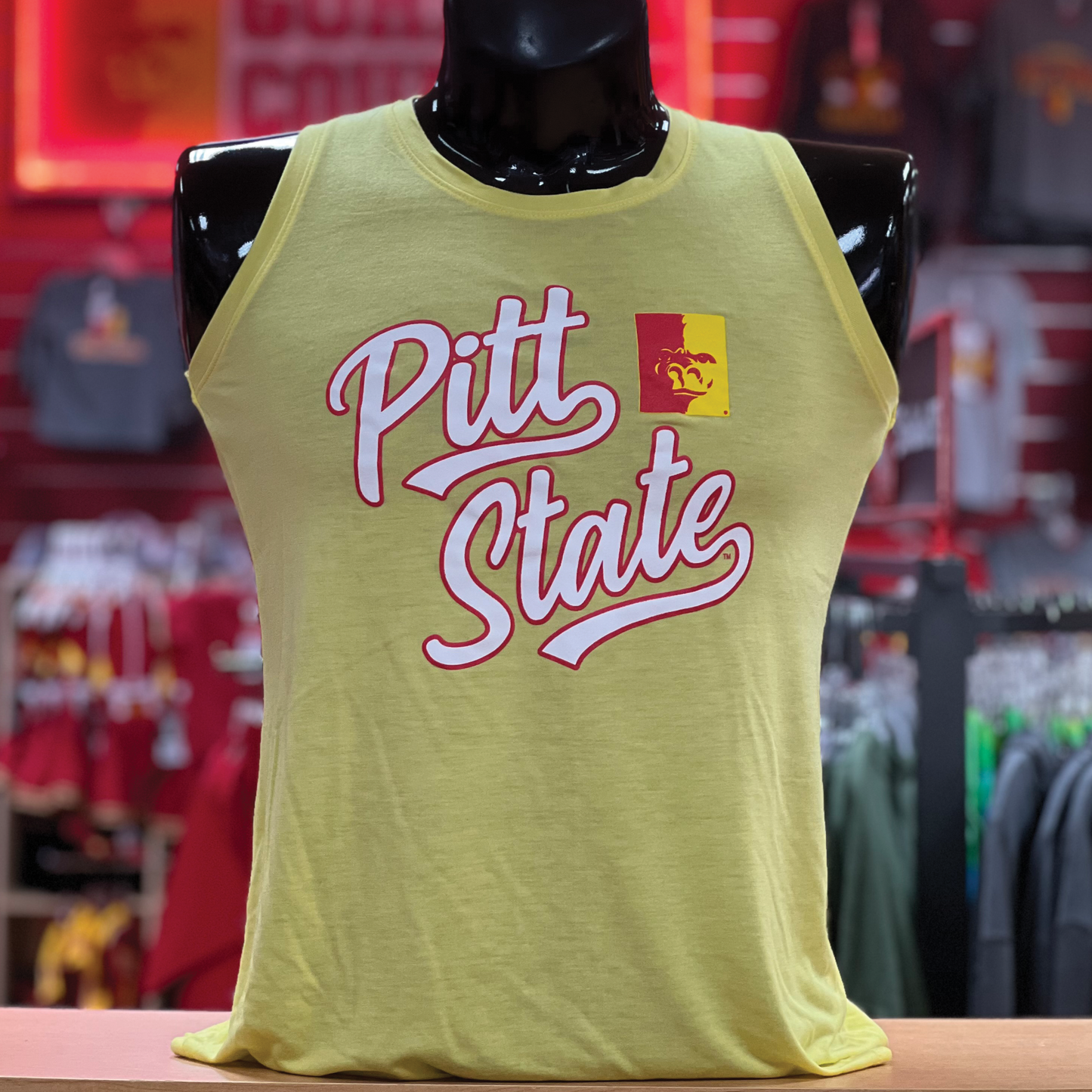 PSU Hottie Tank- Red, Yellow