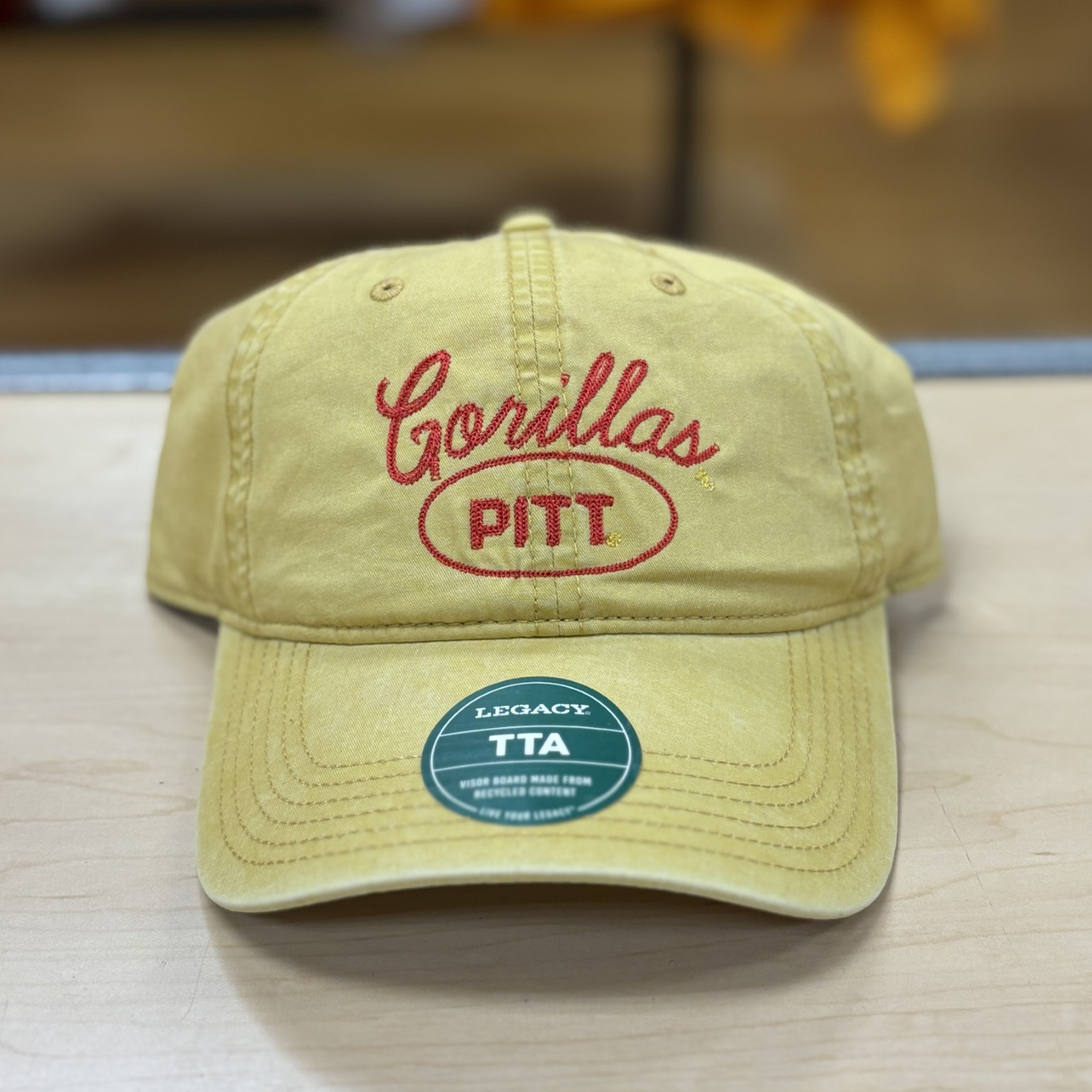 PSU Vintage Style Hat- Weathered Red/Cinder/Honey