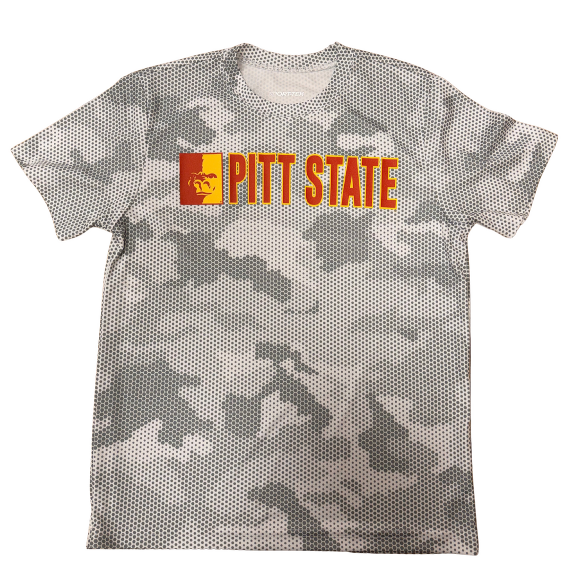 Pitt State Youth Tee - White Camo