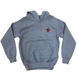 Pitt State 50s Gorilla Youth Hoodie - Grey