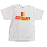 Pitt State Gorillas Long Sleeve Youth Tee - White