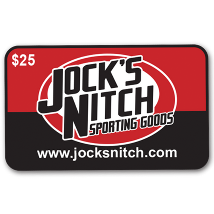 $25 Jock's Nitch Gift Card