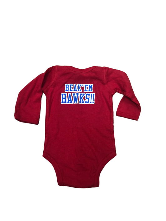 Beak Em Hawks Infant LS