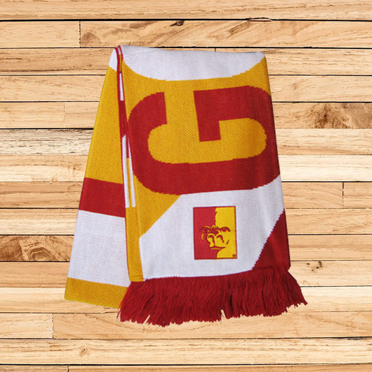 Pitt State Adidas Reversible Scarf - Red/Gold/White
