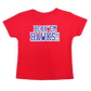Beak 'Em Hawks Infant Tee - Red