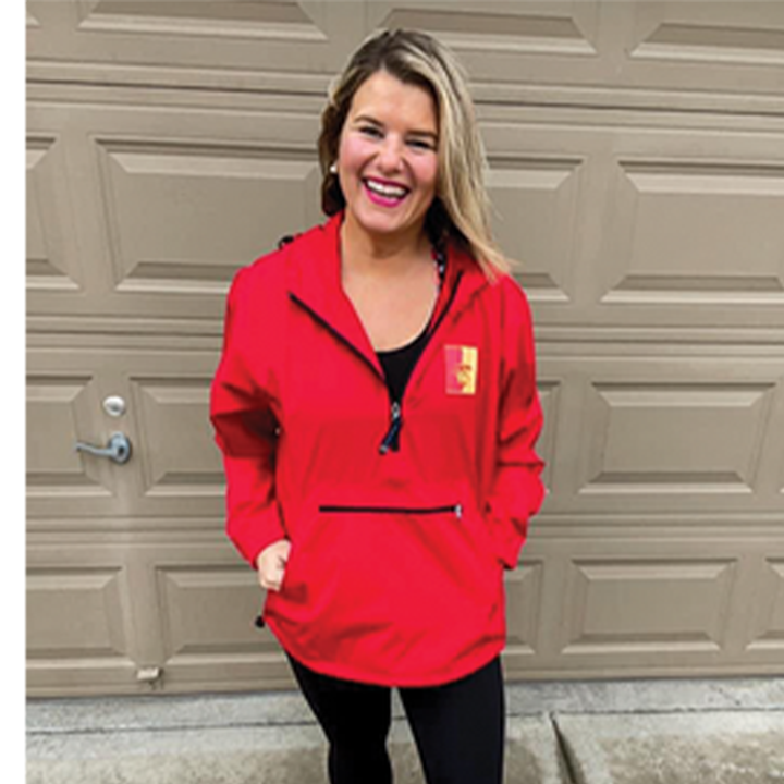 Pitt State Gorillas Charles River Apparel Unisex Pack N Go - Red