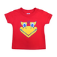Beak 'Em Hawks Toddler Tee - Red