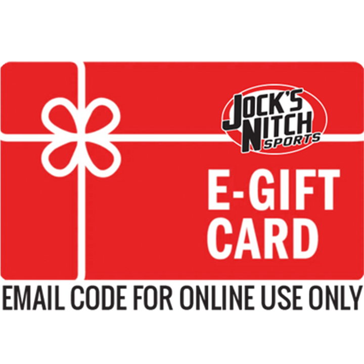 E-Gift Card - Email Code for Online Only Use