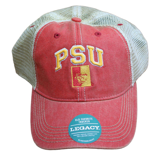 Pitt State Gorillas PSU Vintage Adjustable Hat - Red