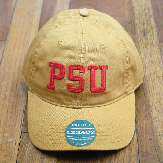 Pitt State Gorillas PSU Relaxed Fit Adjustable Hat - Red/Yellow