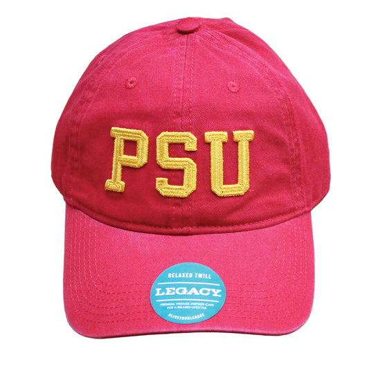 Pitt State Gorillas PSU Relaxed Fit Adjustable Hat - Red/Yellow