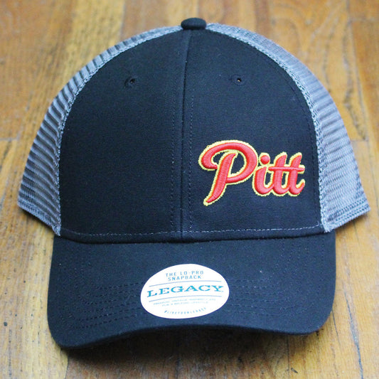 Pitt State Gorillas Embroidered Hat - Black/Grey