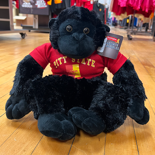 Pitt State Gorilla Toy