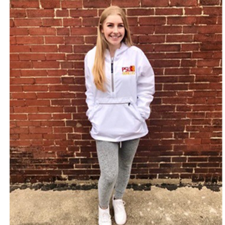 Pitt State Gorillas Charles River Pullover - White