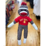 Pitt State Gorillas Sock Monkey Plush Animal - 20 inch