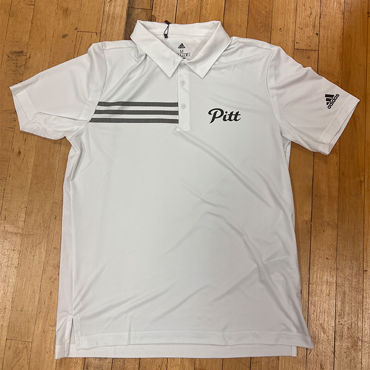 Pitt Script Adidas Polo - White