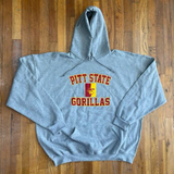 Pitt State Gorillas New Classic Hoodie - Oxford Grey