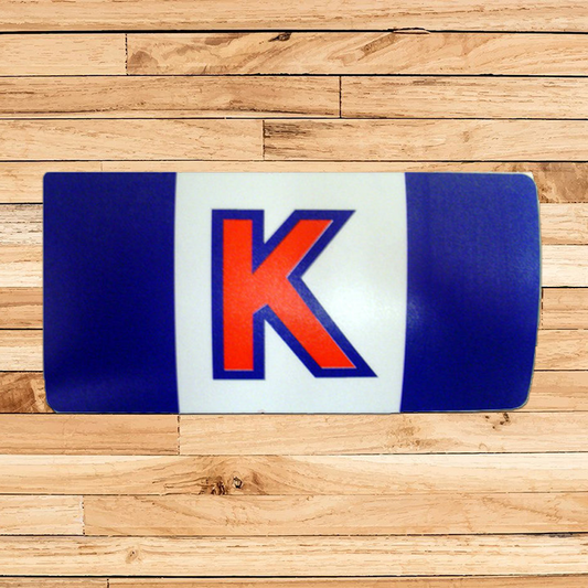 Kansas Jayhawks Gameday Flag Decal