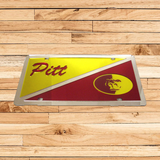 Pitt Diver Down Tag - Red/Gold