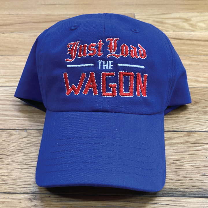 LOAD THE WAGON CAP