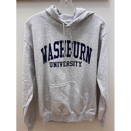 Washburn University Hoodie - Ash Grey