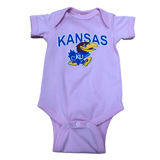 Kansas Big Arch Onsie