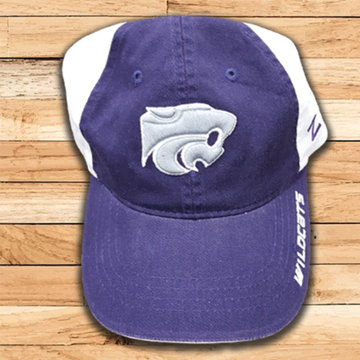 Wildcats Zephyr Adjustable Hat - Purple/White